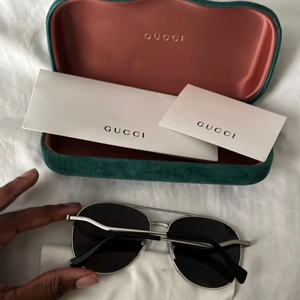 Gucci Aviators - Picture 2 of 5